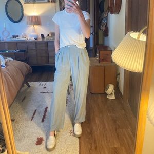 Vintage Jones New York 100% Silk Pants